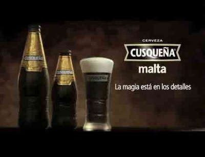 クスケーニャ黒　Cusqueña Malta