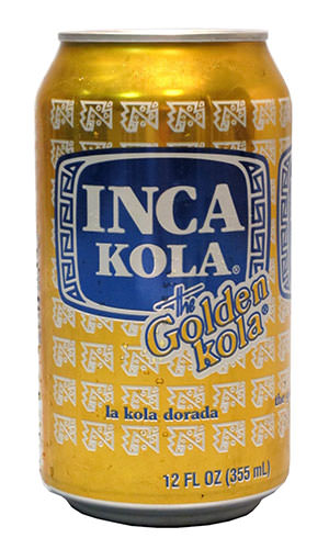 インカコーラ　ペルー