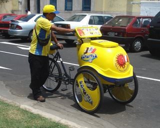 アイス売り