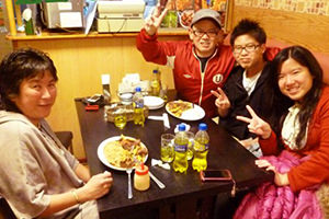 南米の料理 飲食店